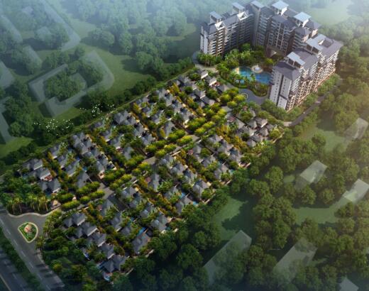 [海南]东南亚风格居住区规划设计方案文本（PDF）-1