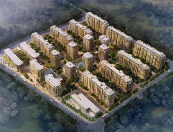 [浙江]杭州万科西溪蝶园Ⅱ居住区方案设计文本-1