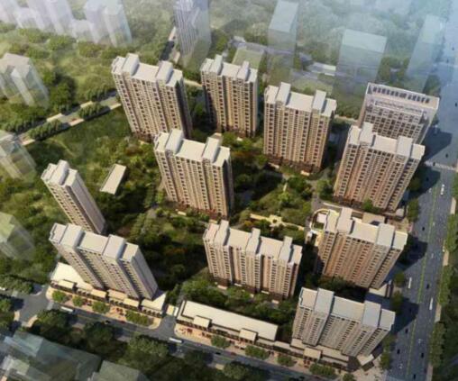 [陕西]西安某高层住宅小区规划设计方案文本-1