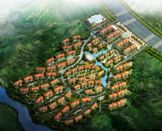[云南]安宁市住宅小区规划设计方案文本-1