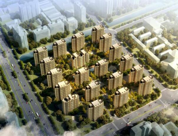 [上海]周浦镇西社区居住区建筑方案文本设计（PDF+85页）-1