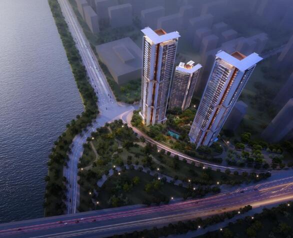 [广东]龙光珠海拱北湾六路居住区概念方案文本（PDF+6...-1
