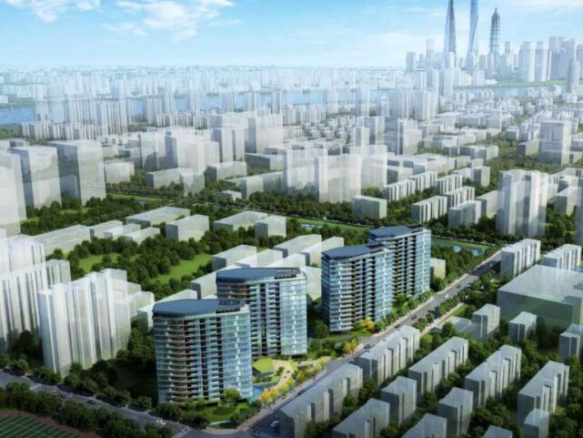 [上海]平凉社区02C1-12地块居住区建筑方案文本（天华...-1