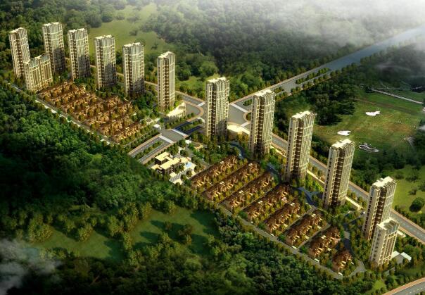 [江西]新古典风格住宅建筑方案文本-1