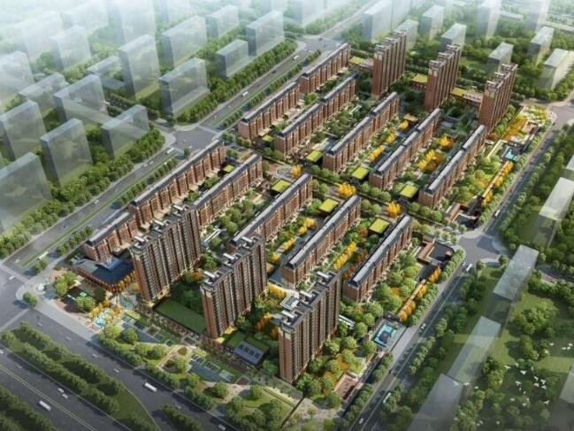 [吉林] 聚业大街住宅概念设计方案-1