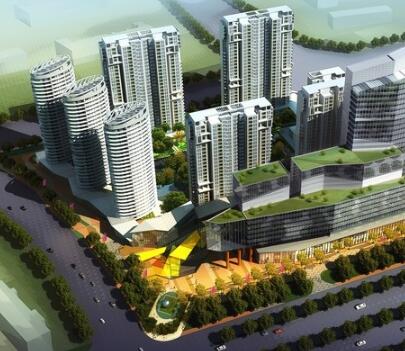 [山西]某住宅区规划及单体设计方案文本-1