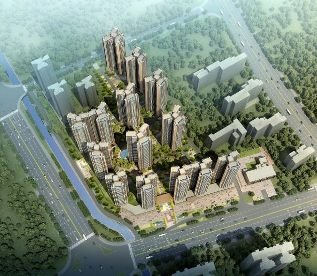 [惠州]现代风格住宅建筑方案文本-1