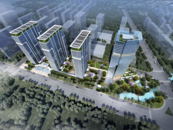 潍坊七星国际政府广场东侧豪宅项目设计文本-1