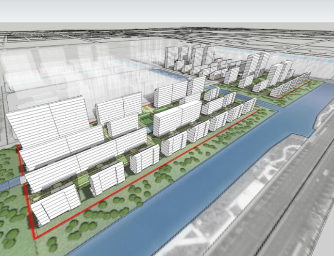 [浙江]现代风格居住区建筑方案文本（日清设计PPT+91页）-1