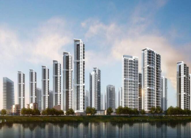 [湖北]武汉三釐潭现代风格居住区概念规划方案（BOTAO...-1