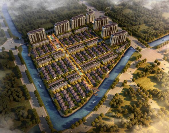 [上海]泰禾长兴大城小院住宅方案文本-1