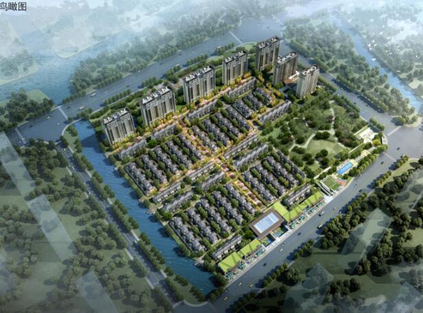 [上海]泰禾长兴岛07-04地块建筑方案文本-1
