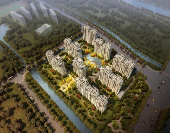 [上海]现代流线风格住宅建筑方案文本-1