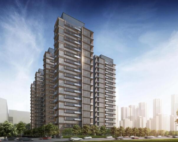 ​[河南]现代风格高层住宅方案设计-1
