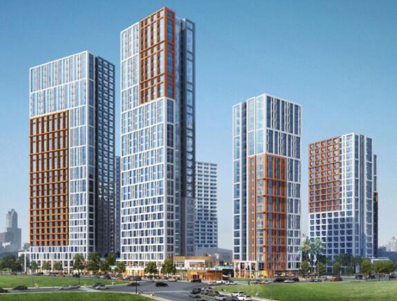 [深圳]仁恒置地沙井超高层公寓建筑方案文本-1