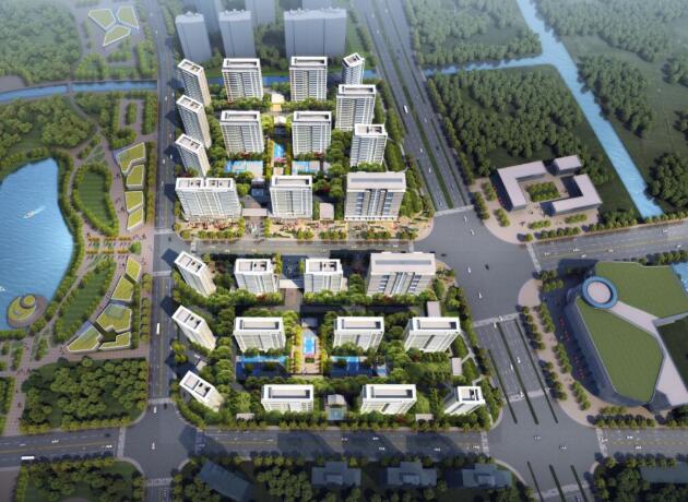 [上海]现代风格城中村住宅改造建筑文本-1