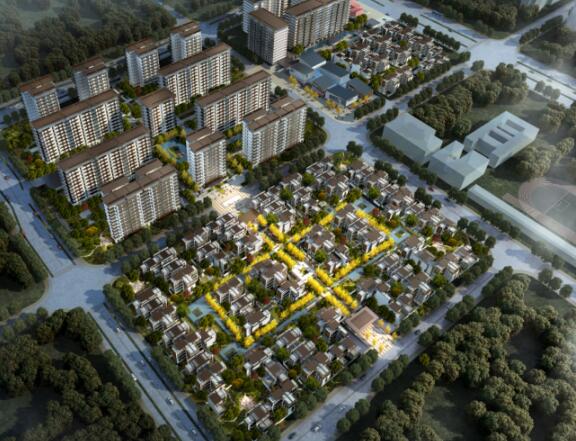 武侯新城157亩项目居住区建筑方案设计文本-1