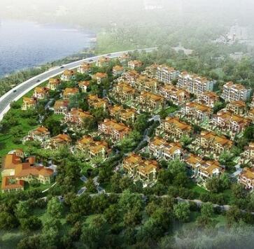 [大连]某别墅规划及建筑单体设计方案文本-1