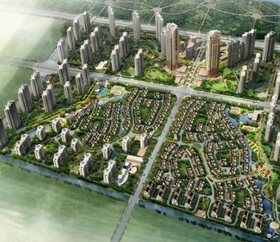 [江苏]现代风格住宅区规划及单体方案文本-1