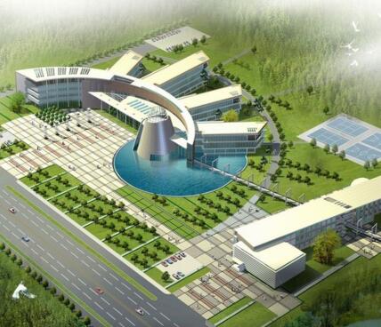 淮安地税局办公楼及培训中心设计文本-1