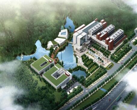 [湖南省]株洲市某区行政中心规划与建筑方案设计文本（另...-1