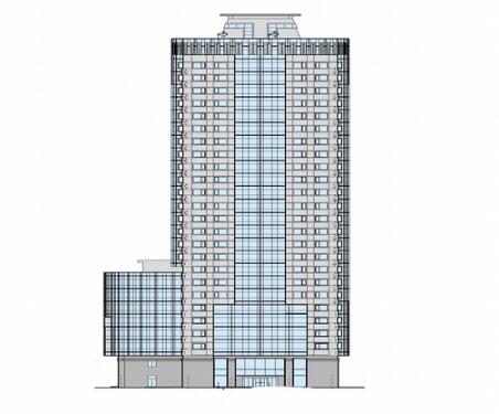某航天计算机技术开发培训中心建筑方案设计-1