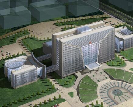 [广西来宾]某市政中心建筑方案文本-1