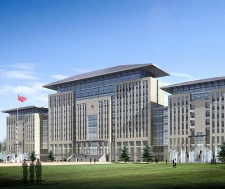 [宁夏]政府办公楼建筑方案概念设计-1