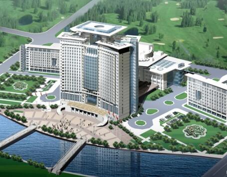 [温州市]某市级行政管理中心概念方案-1