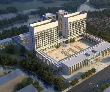 [常州]某指挥中心行政办公楼方案文本-1