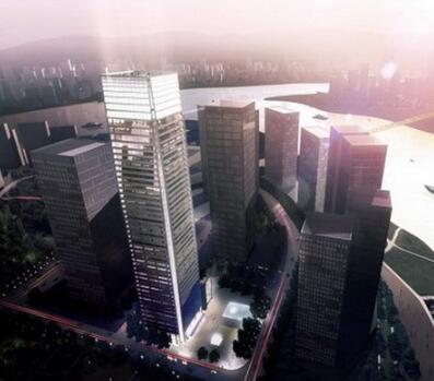 [重庆]某商业银行四十二层金融大厦建筑方案文本（ 218米...-1