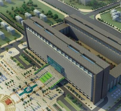 [广东]某十五层办公楼建筑设计方案文本-1