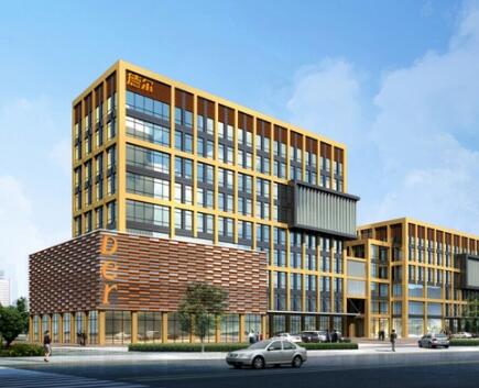 某地板厂单体建筑设计方案文本-1