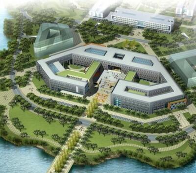 [武汉]某企业基地规划及单体设计方案文本（含CAD）-1