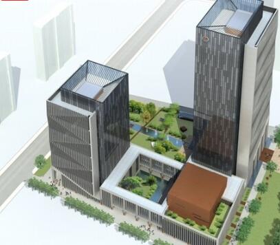 [山东]某二十五层办公楼建筑方案文本（含ppt）-1