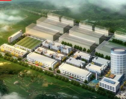 [威海]某产业科技园办公区规划单体设计方案（含PPT）-1