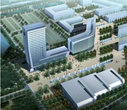 [上海]现代风格办公区规划设计方案文本（含cad，ppt，知...-1