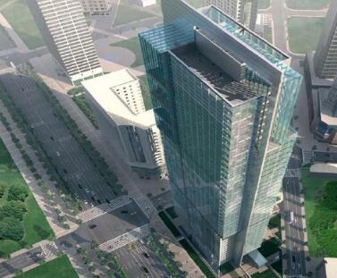 某国外大公司的上海某超高层建筑设计文本-1