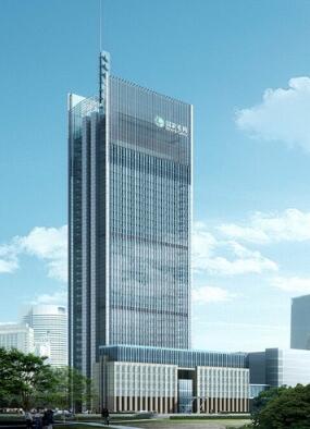 [河南]超高层办公楼建筑设计方案文本-1