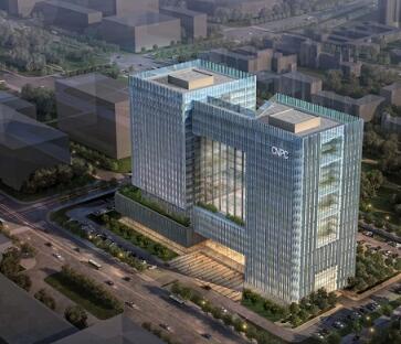 [天津]知名企业35层现代风格办公楼建筑设计方案文本-1