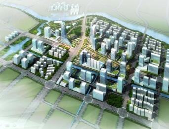 [广东]现代风格金融广场规划设计方案文本-1