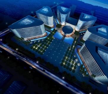 [三亚]创意新城创业服务中心高层综合孵化楼建筑设计方案...-1