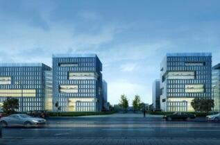 [杭州]现代多样化高层办公楼建筑设计方案文本-1