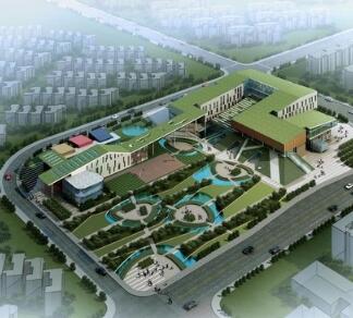 [南京]折面屋顶式社区中心建筑设计方案文本-1