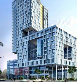 [深圳]超现代多元化办公综合体建筑设计方案文本-1
