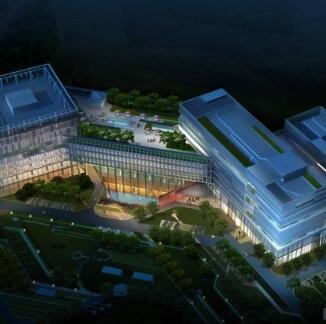 [北京]某办公区规划设计方案文本（含CAD）-1