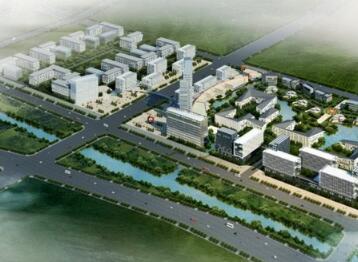 [天津]某办公区规划及单体设计方案文本-1
