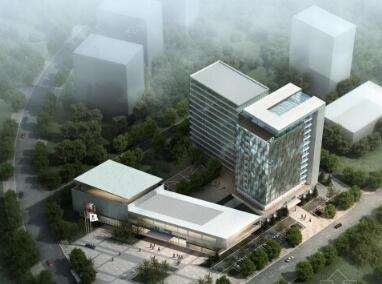 [重庆]现代化高层企业办公楼建筑设计方案文本（知名设计...-1