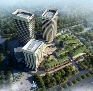 [江苏]21层高层办公楼建筑设计方案文本-1