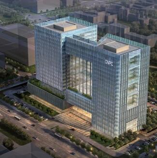 [天津]21层现代风格企业办公楼建筑设计方案文本-1